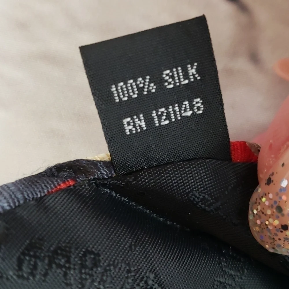 J. Garcia Zoot Coll 54 Silk Tie EUC 60